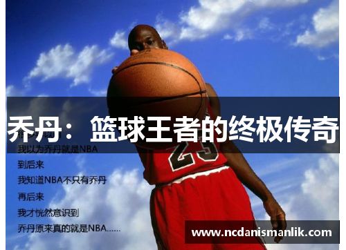 乔丹：篮球王者的终极传奇